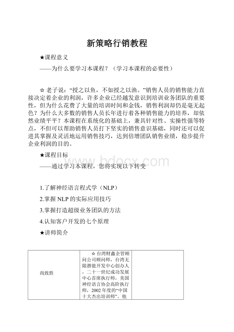 新策略行销教程.docx_第1页