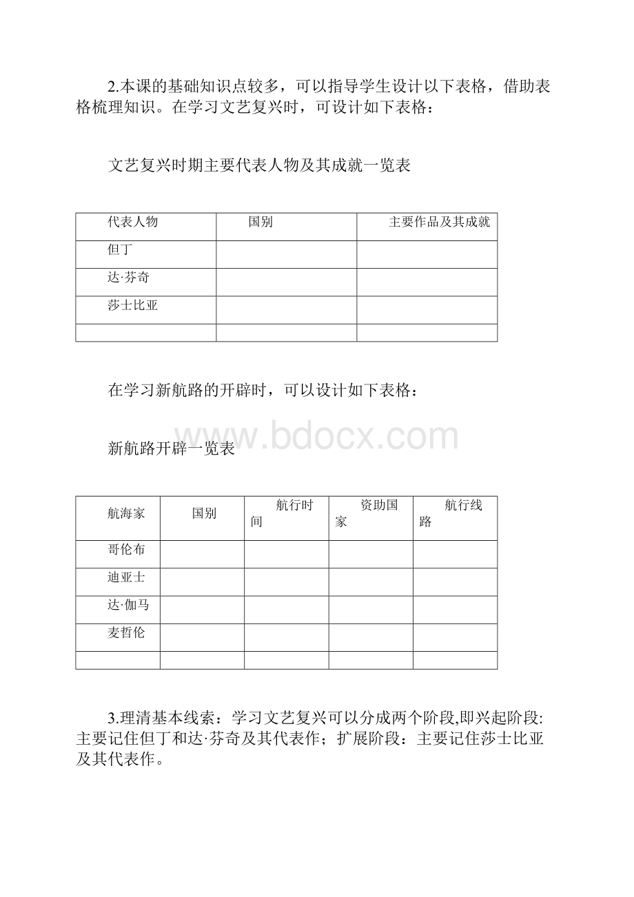 资本主义时代的曙光知识梳理.docx_第3页