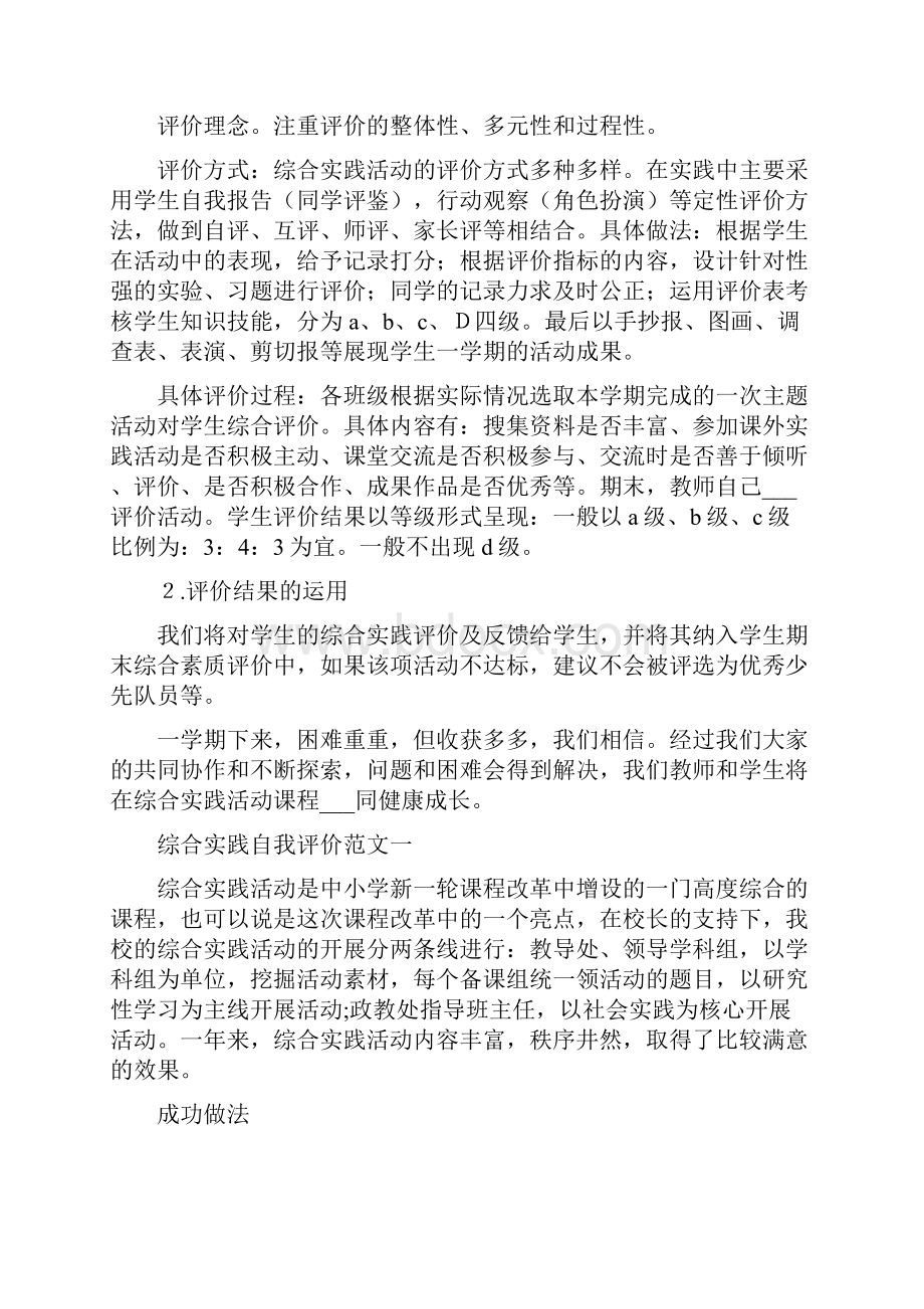 综合实践评价总结.docx_第3页