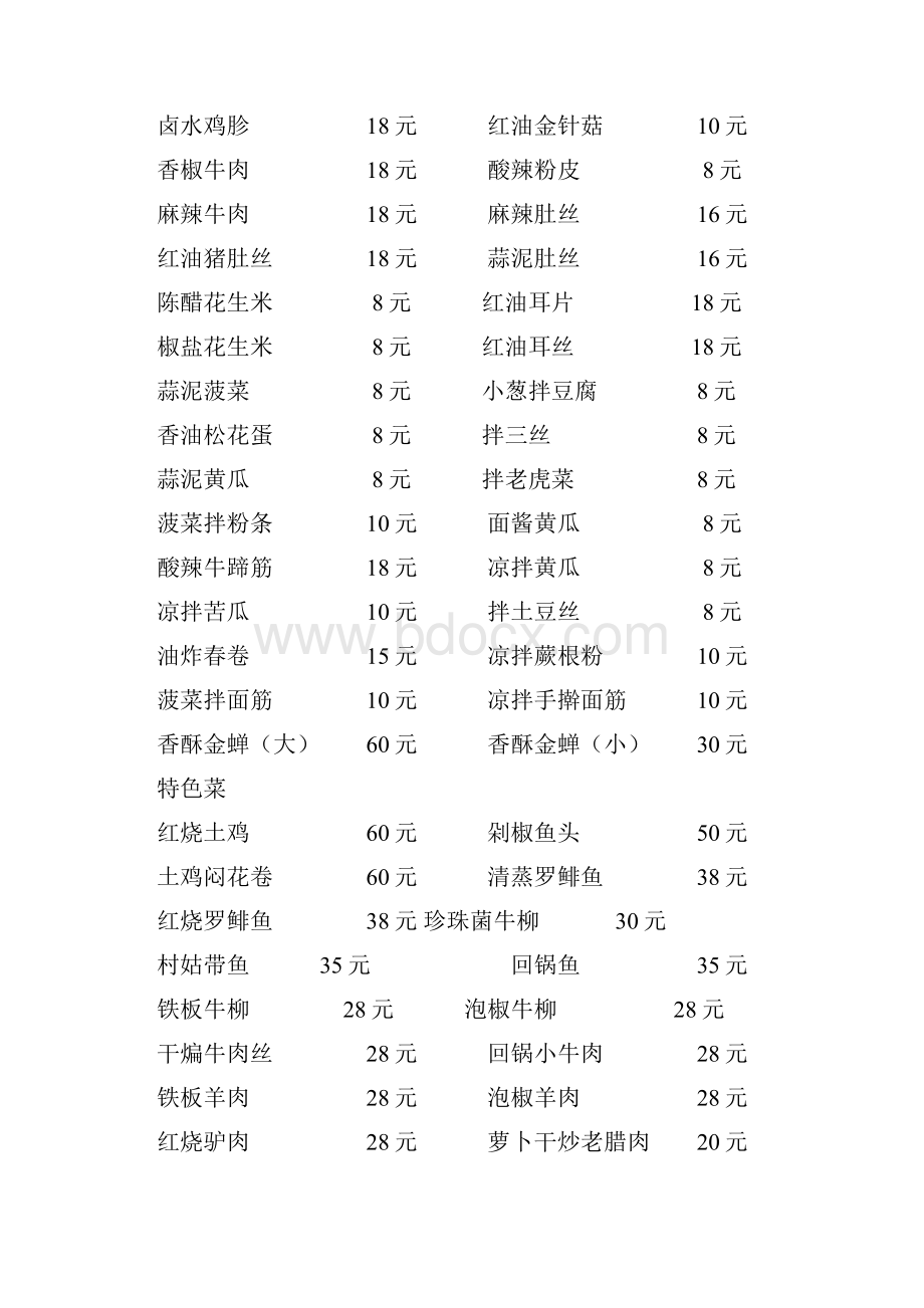 餐饮生产计划及财务计划.docx_第2页