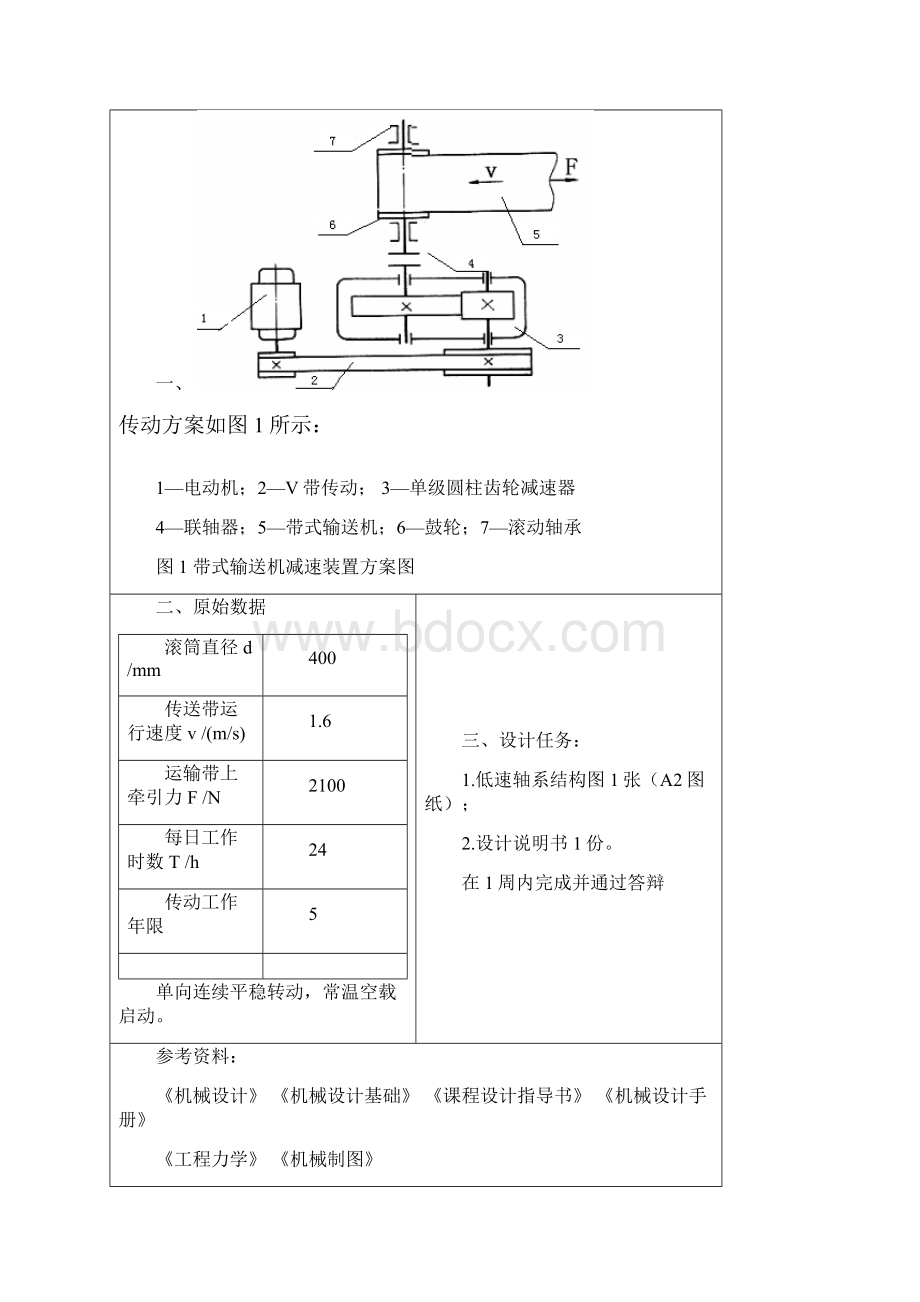 机械设计基础课程设计31727.docx_第2页