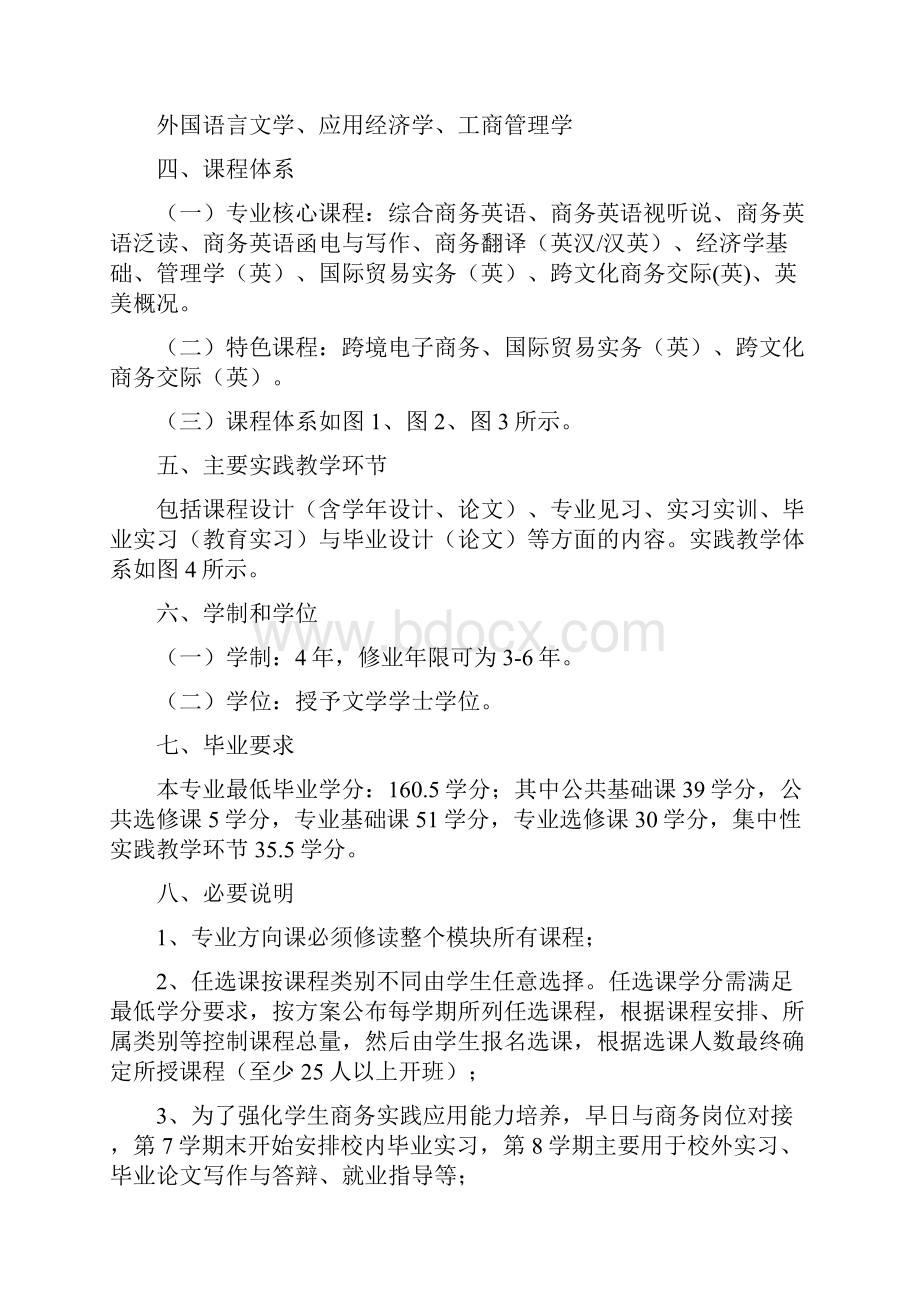 商务英语专业人才培养方案.docx_第3页