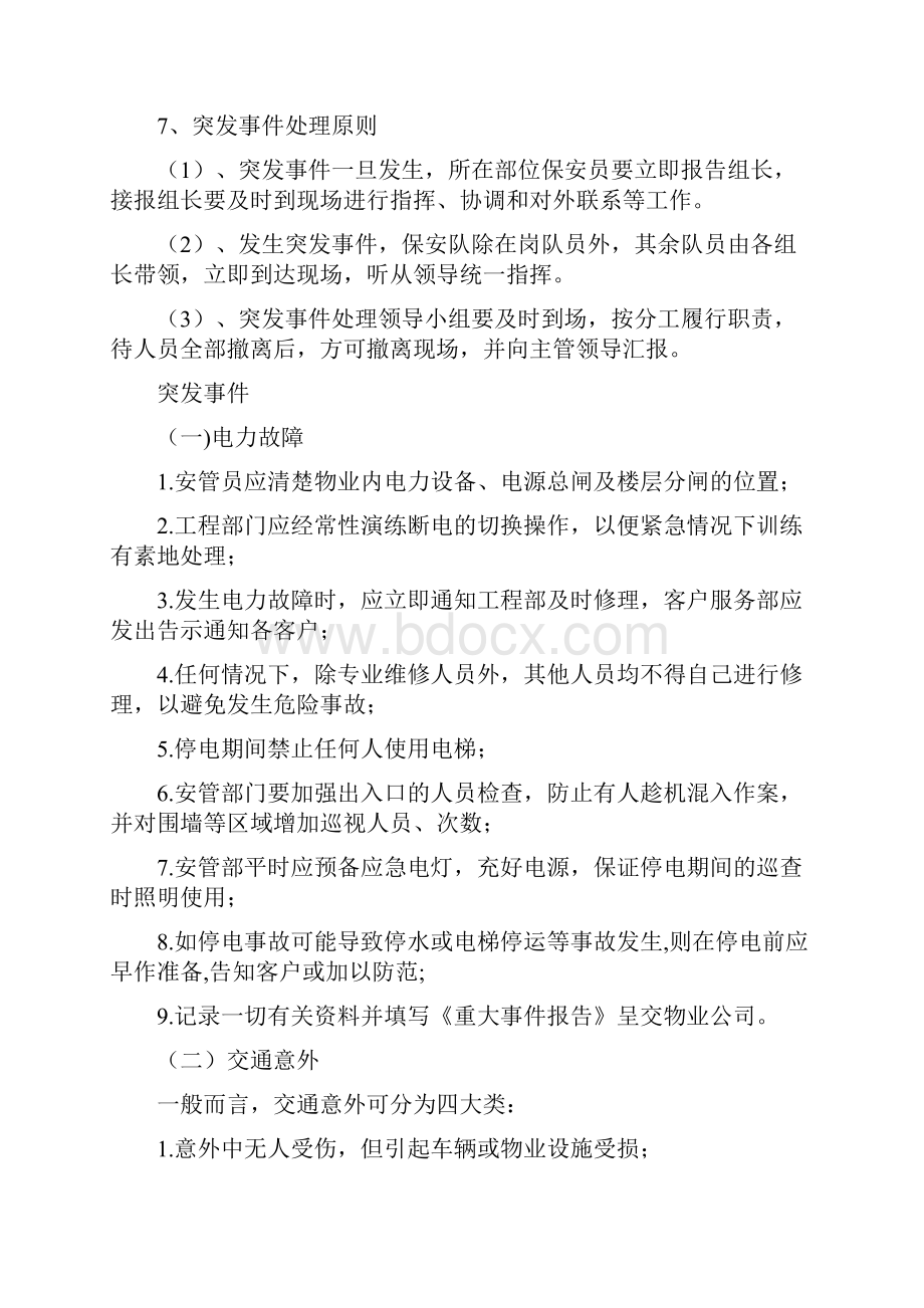 大型活动及突发事件预案.docx_第2页