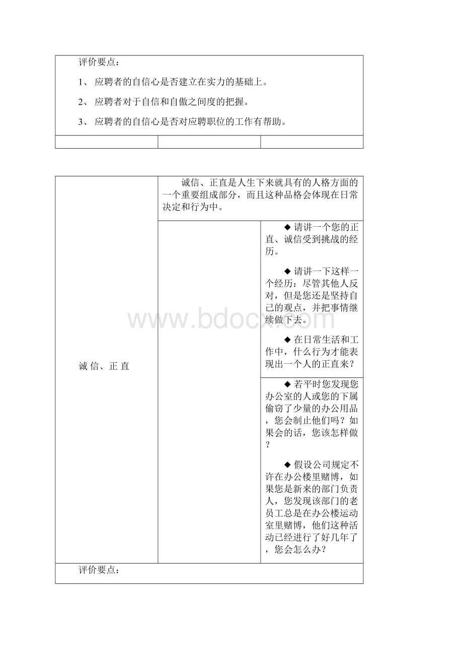 人力资源部岗位面试问题题库.docx_第2页