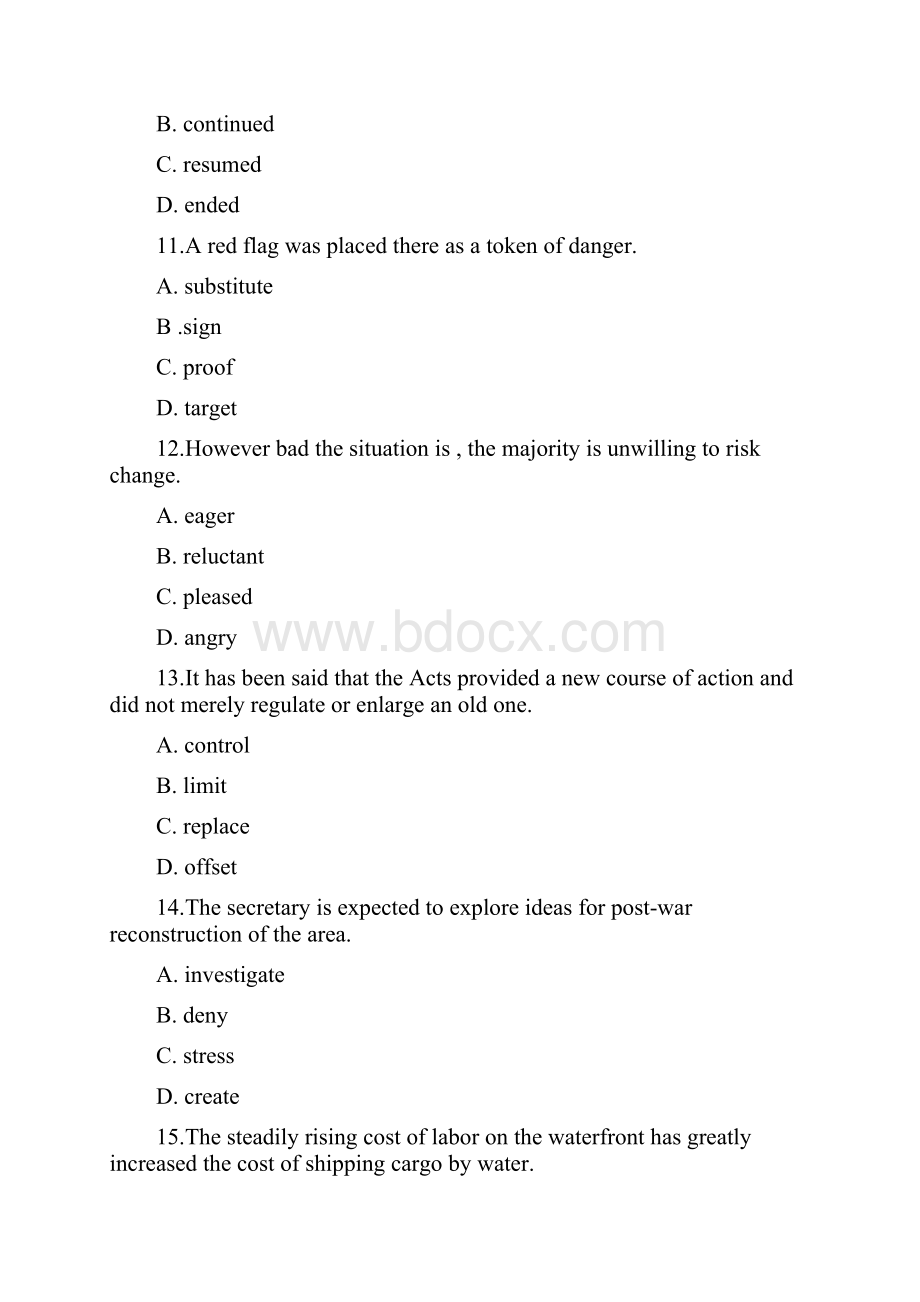 职称英语等级卫生A类卷考试试题.docx_第3页