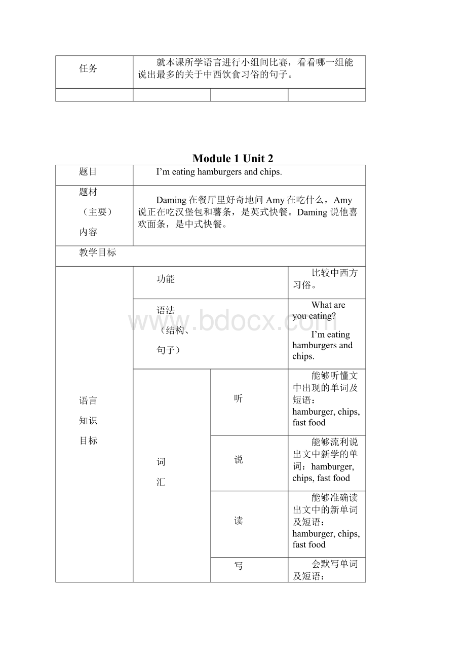 新版外研版一起小学英语三年级上册全册教案.docx_第3页