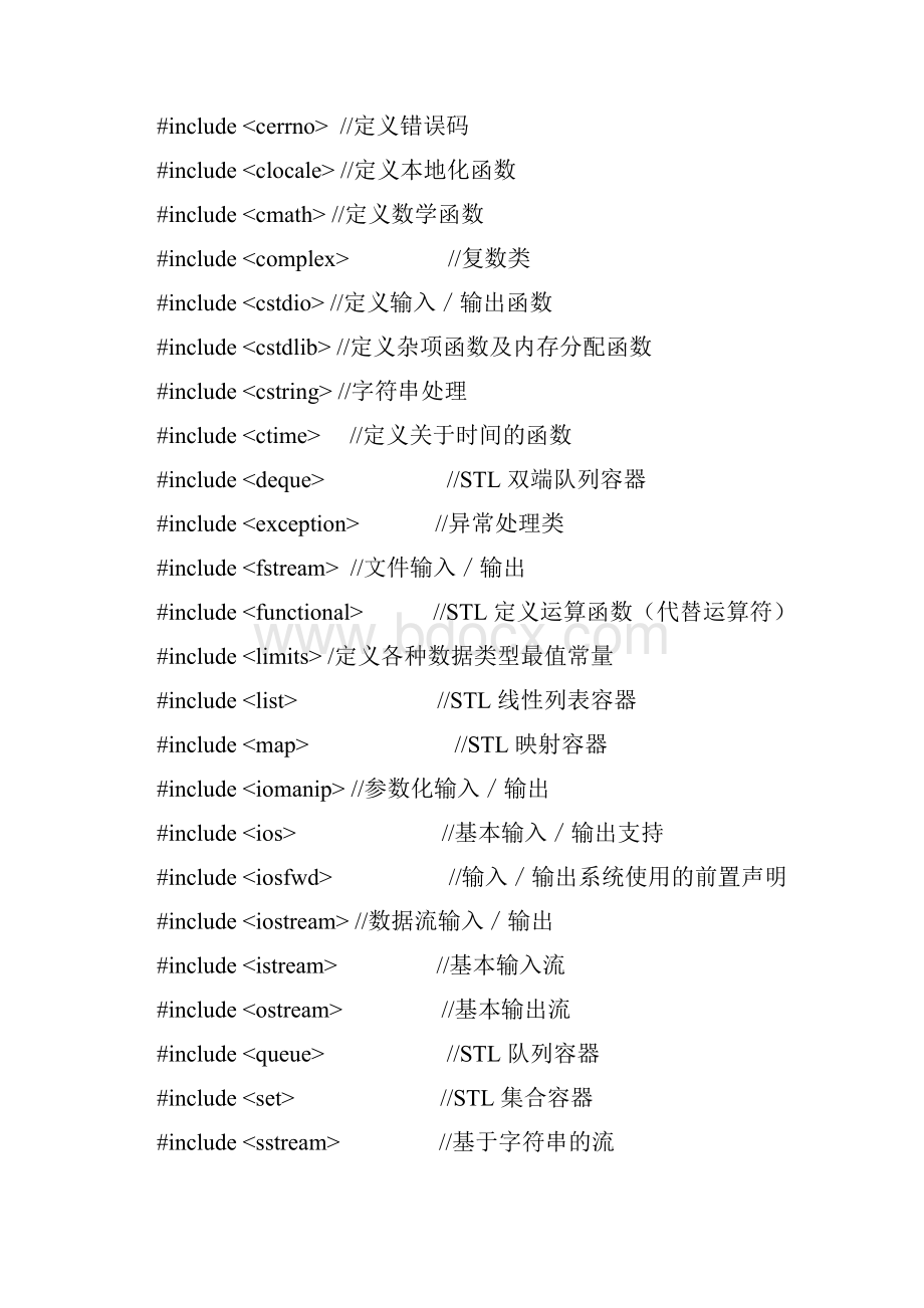 C++头文件一览表.docx_第2页