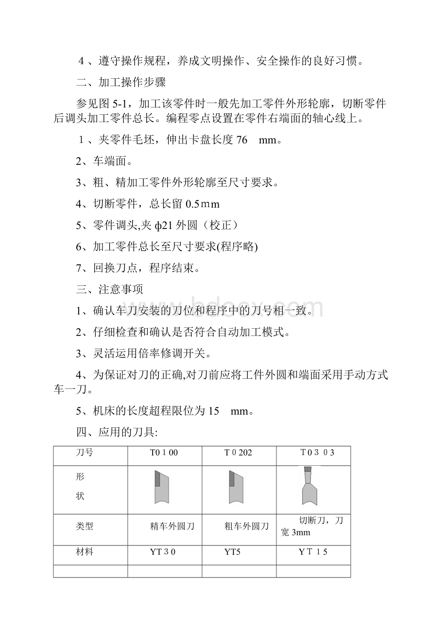 数控车床编程与操作编程练习题精品.docx_第3页