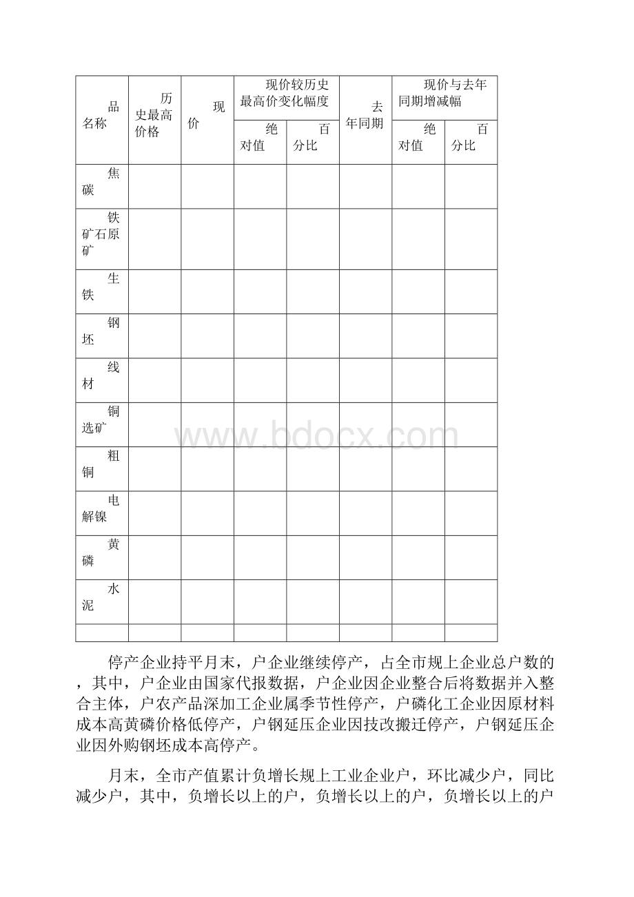 玉溪市工业经济运行分析.docx_第3页