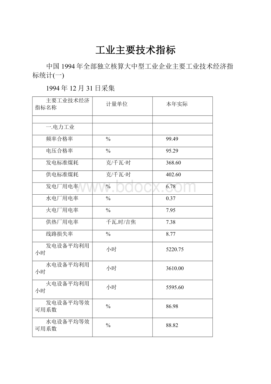 工业主要技术指标.docx_第1页