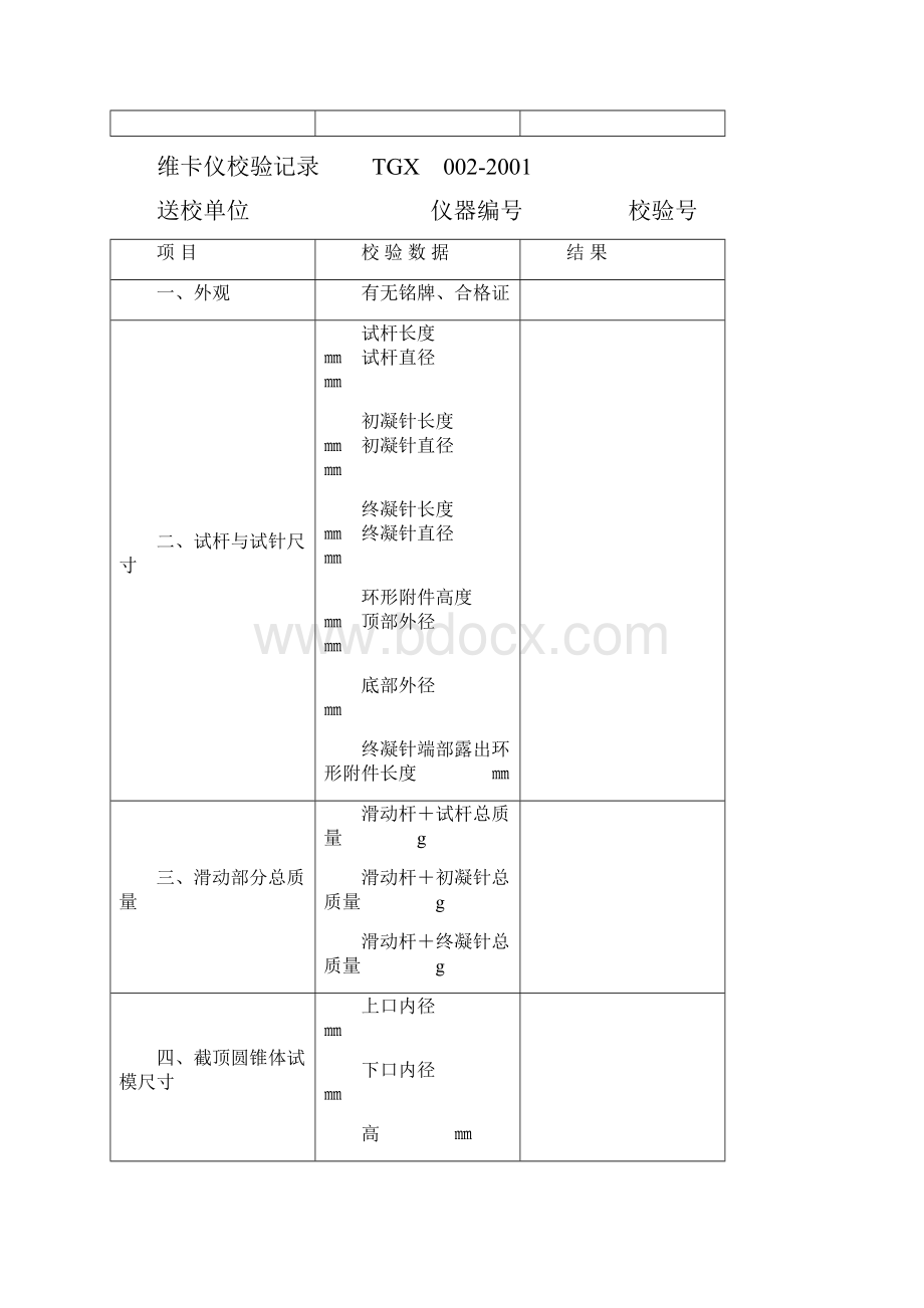 仪器自检自校记录表.docx_第2页