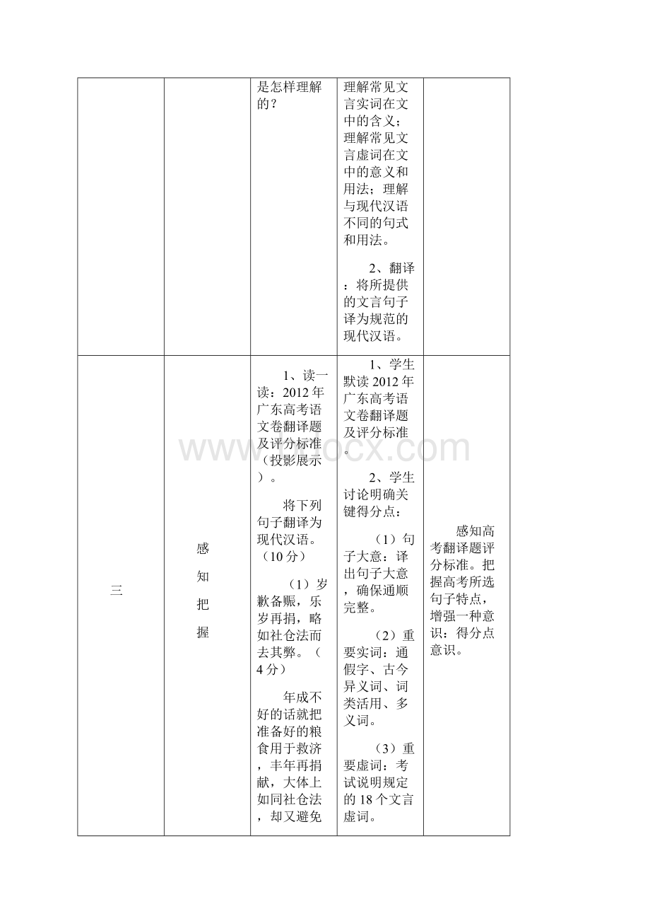 公开课高考文言文翻译教学设计.docx_第3页