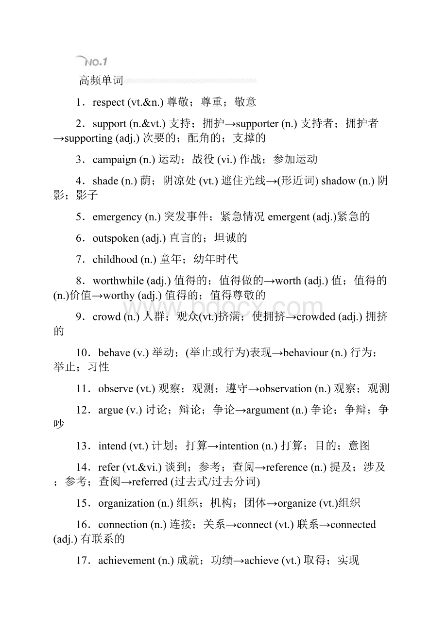 第1部分 必修4 Module 1.docx_第3页