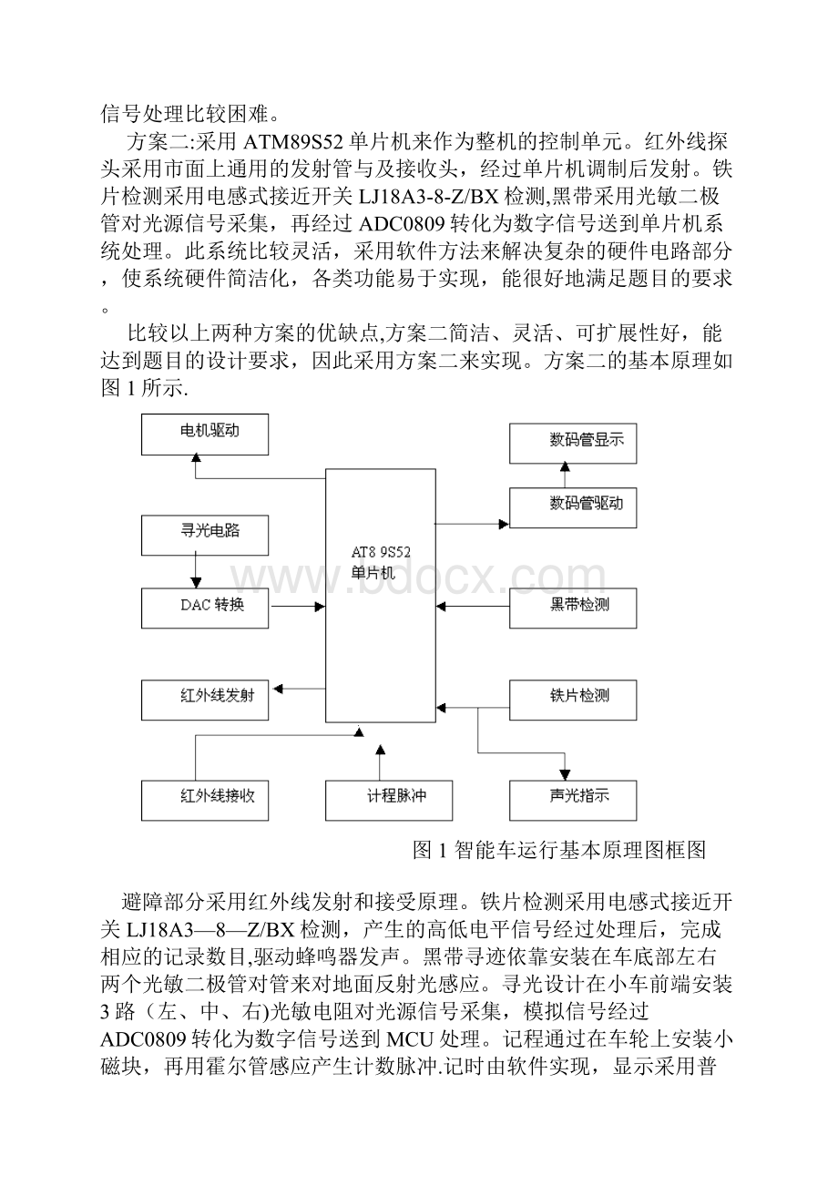 基于51单片机的智能小车设计.docx_第2页