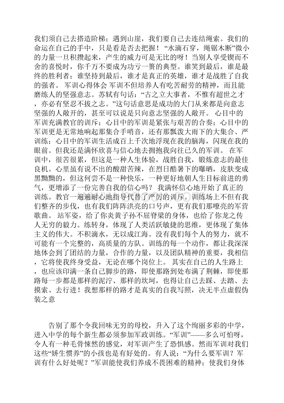 军训总结.docx_第2页