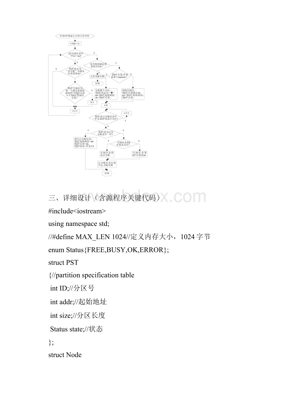 动态分区存储管理.docx_第3页