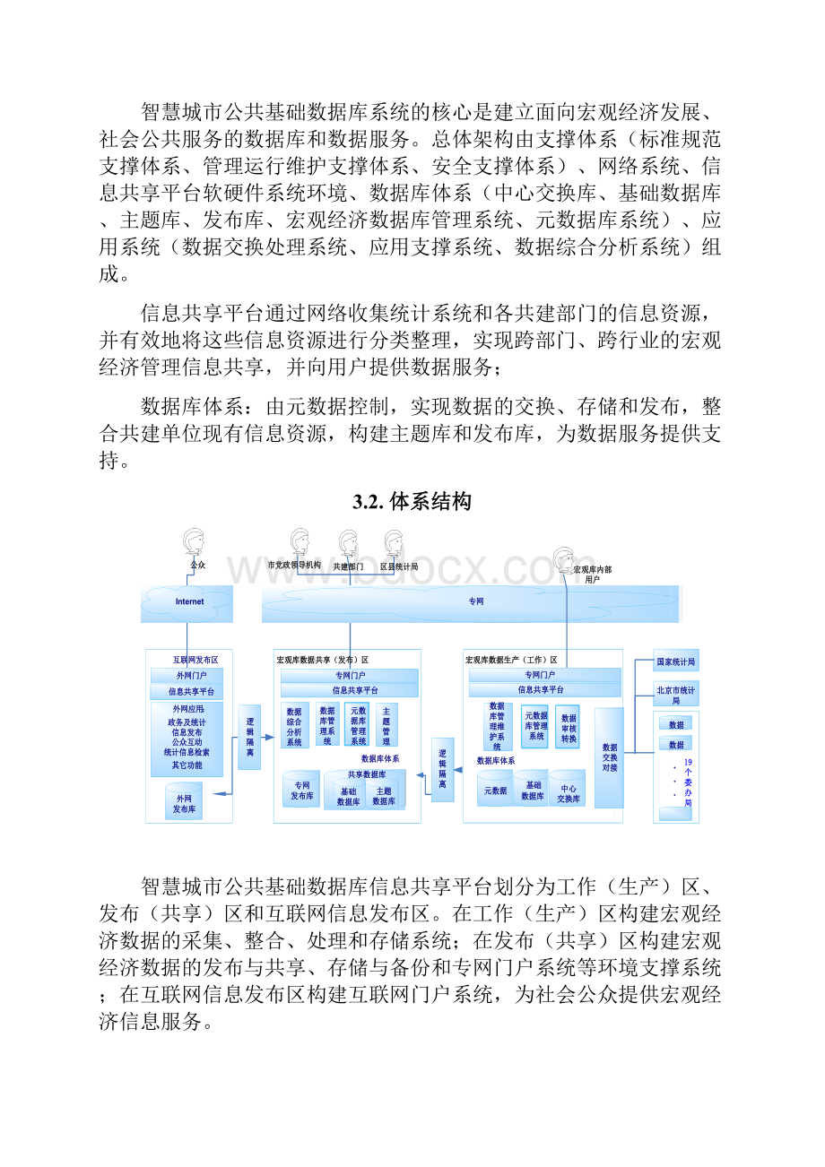 XX城市基础数据库系统建设可行性研究报告.docx_第3页