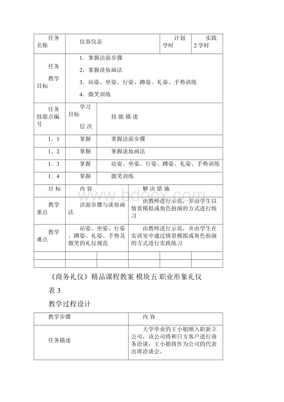 商务礼仪精品课程教案.docx_第3页