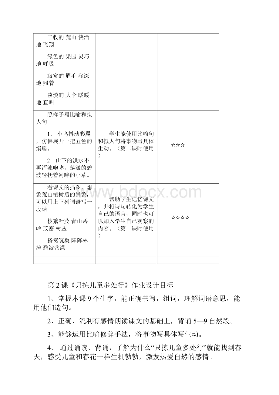 苏教版国标本小学语文五年级下册经典作业设计案例.docx_第2页