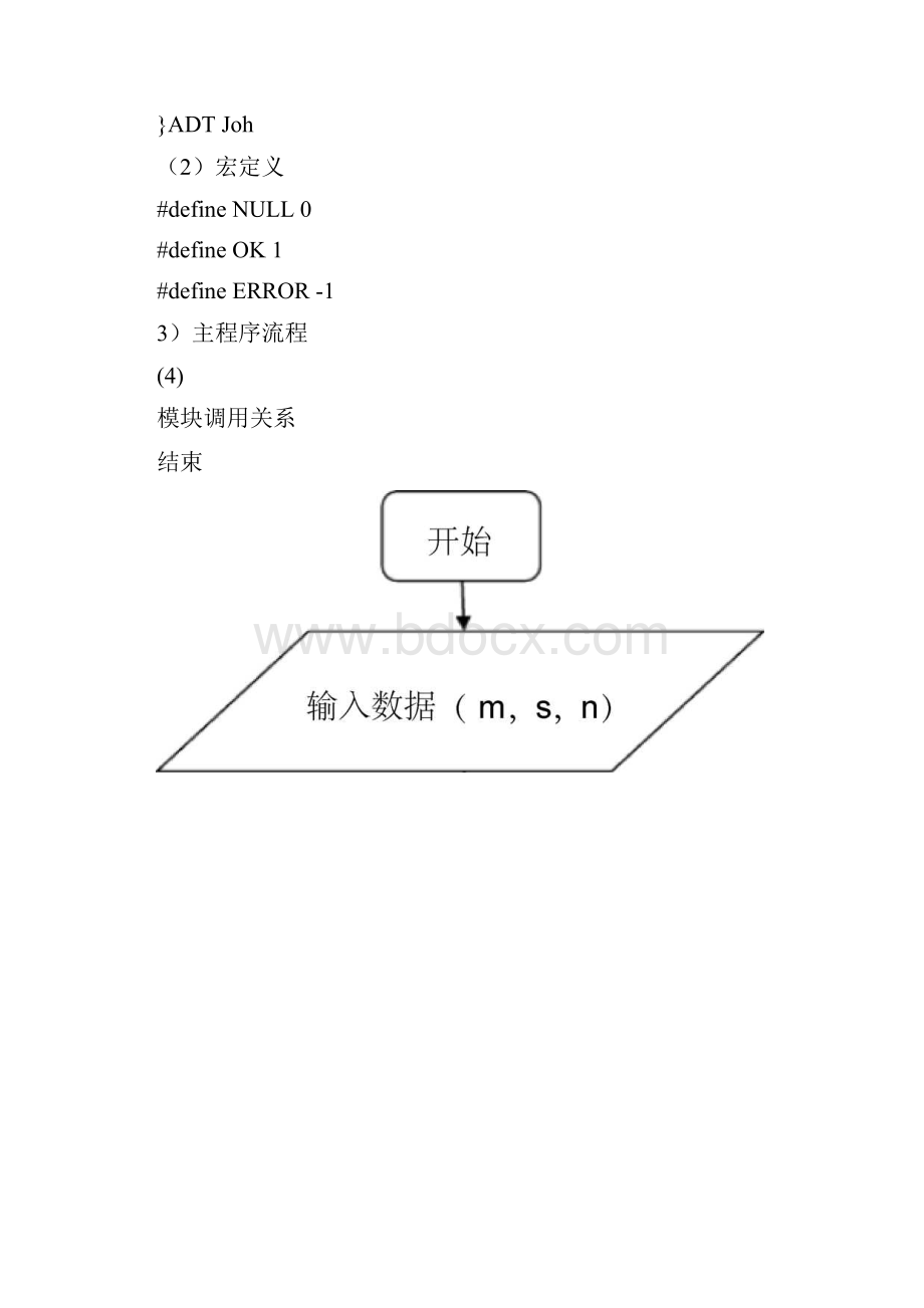 数据结构约瑟夫环实验报告.docx_第3页