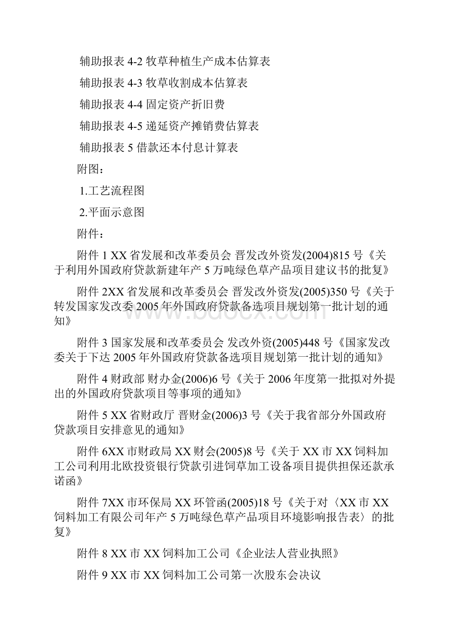 购置年产5万吨绿色草产品加工设备及配套工程建设项目可行性研究报告.docx_第2页