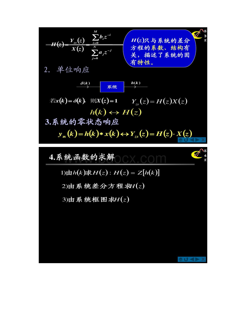 信号分析第六章离散系统的系统函数解读.docx_第2页