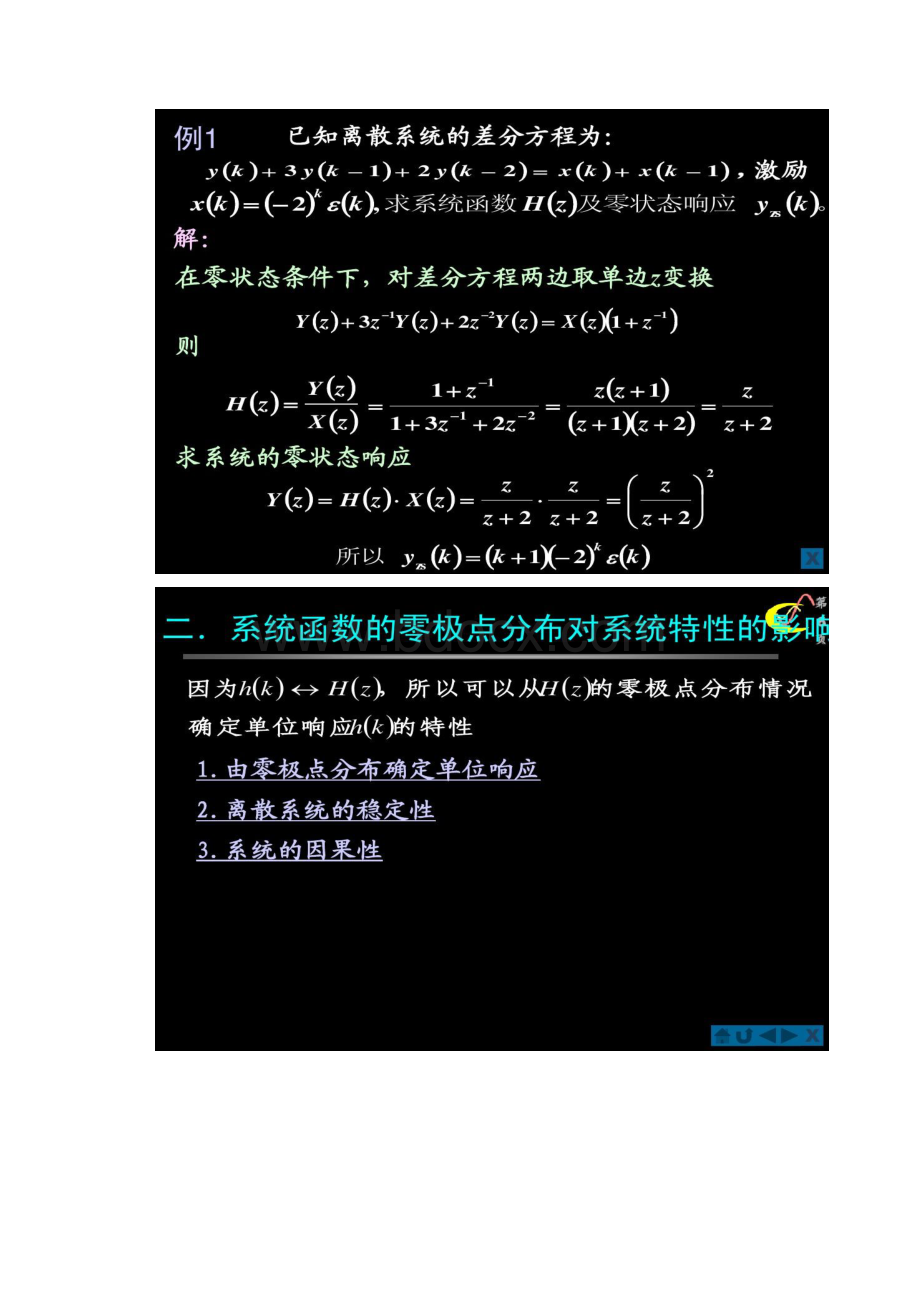 信号分析第六章离散系统的系统函数解读.docx_第3页