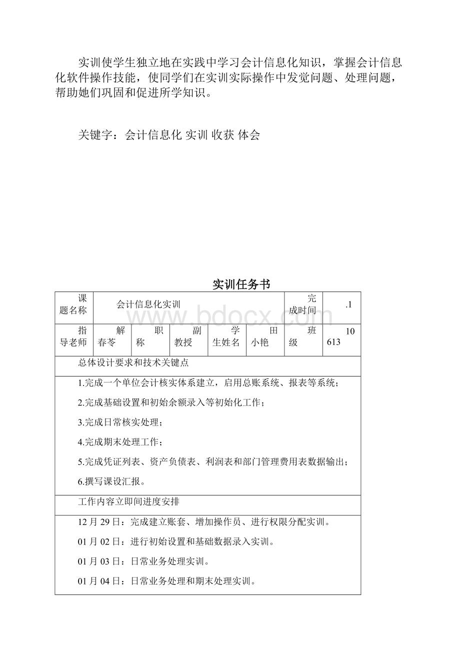 会计信息化实训总结报告.docx_第2页