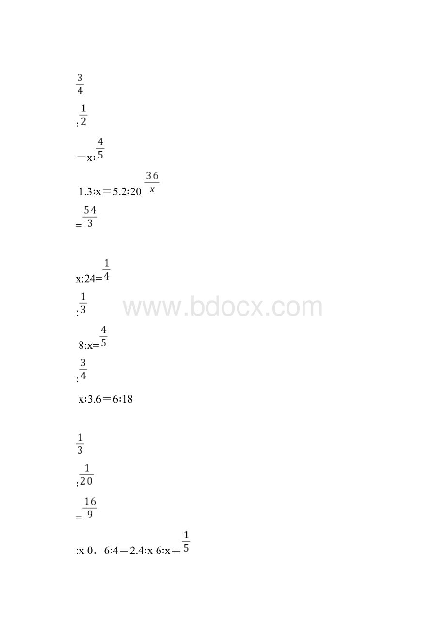 解正比例用正比例解理解练习知识题.docx_第3页