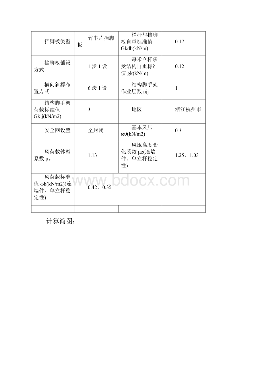 型钢悬挑脚手架扣件式计算书222.docx_第2页