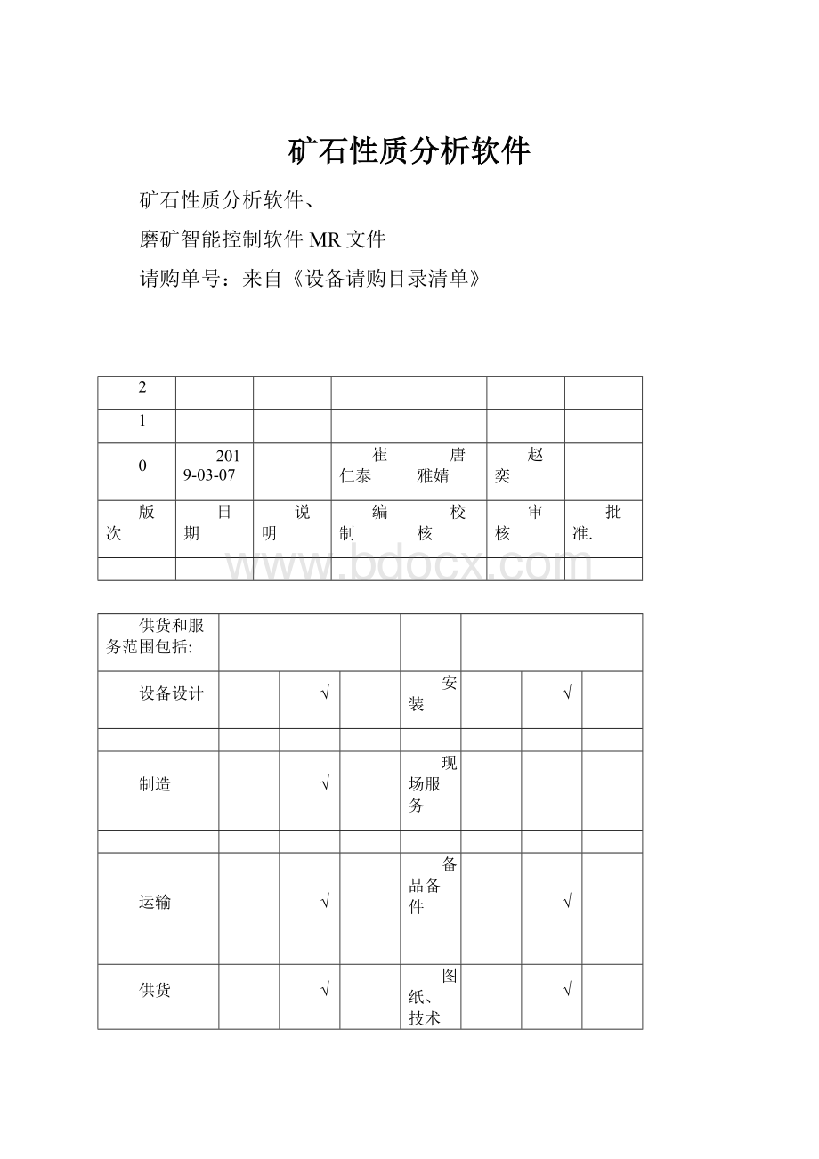 矿石性质分析软件.docx