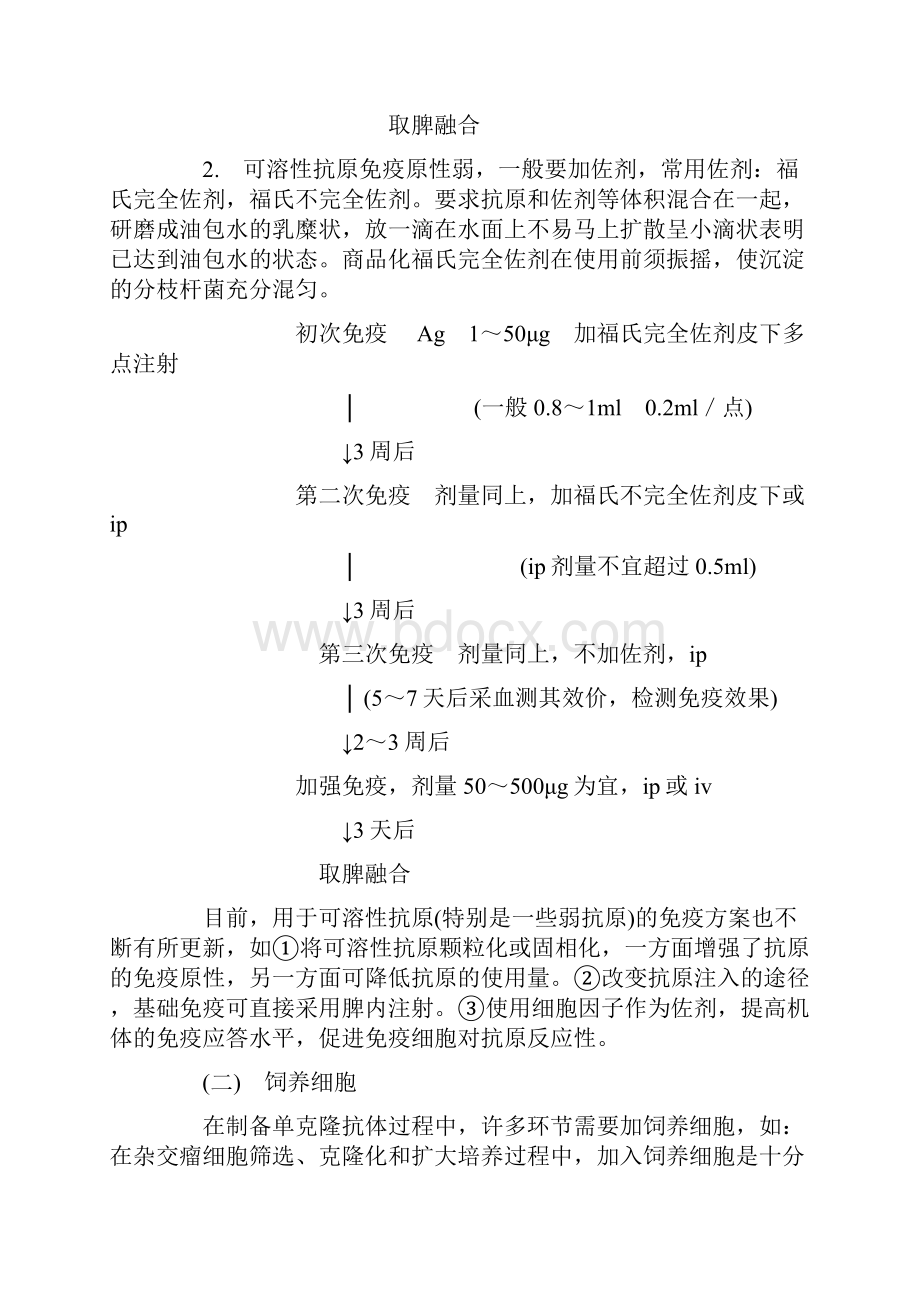 淋巴细胞杂交瘤单克隆抗体技术.docx_第2页