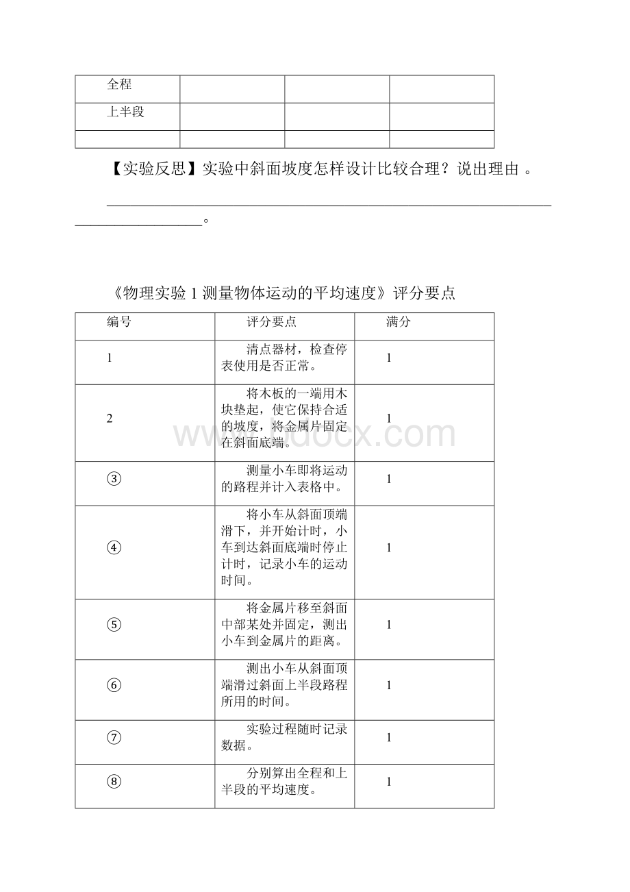 初中实验操作考试学科实验.docx_第3页