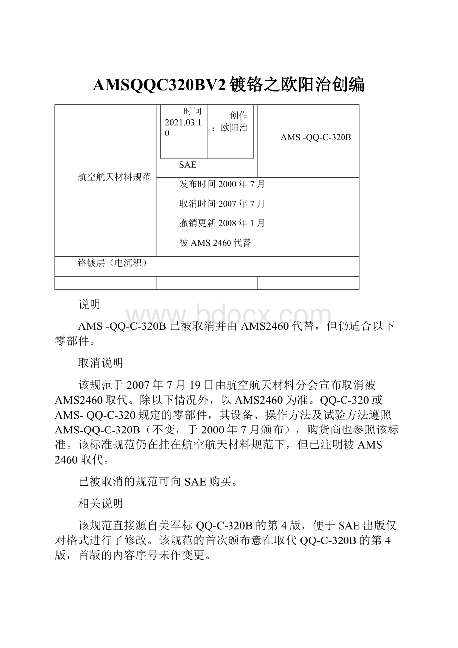 AMSQQC320BV2镀铬之欧阳治创编.docx