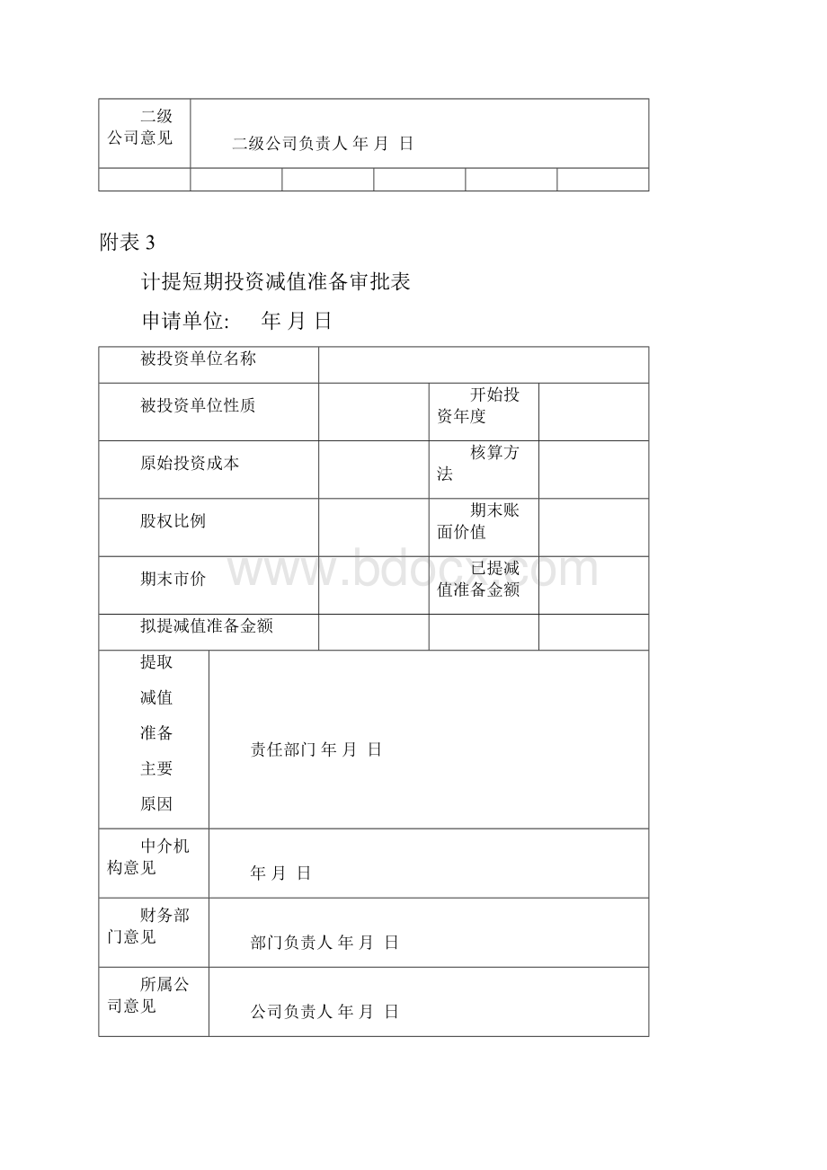 计提应收账款坏账准备审批表.docx_第3页