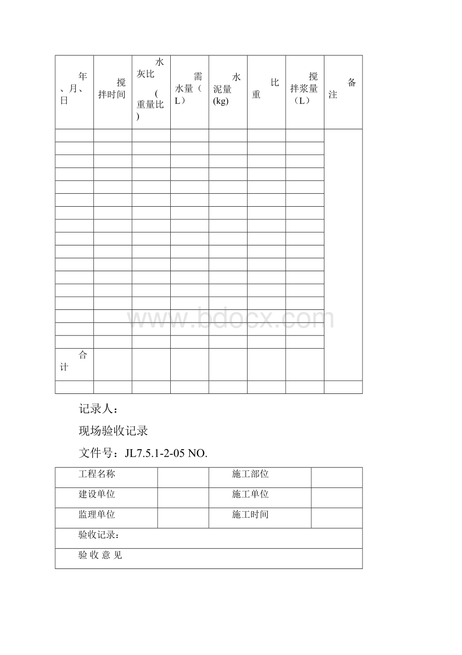 过程记录表格司.docx_第3页