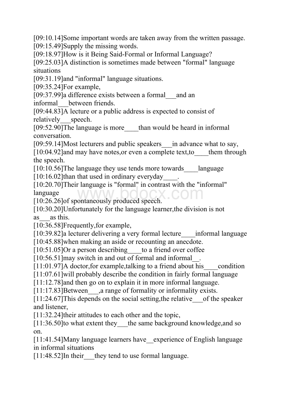 英语听力入门第一册学生用书听力材料.docx_第3页