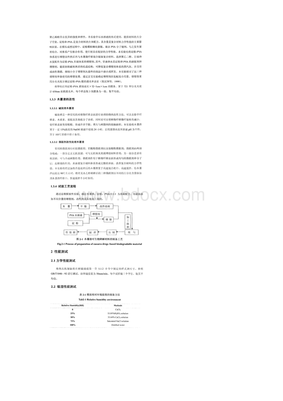 木薯渣可生物降解材料的制备.docx_第2页