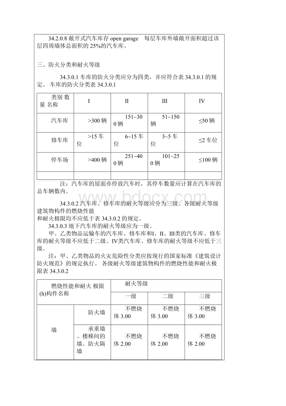 汽车库修车库停车场的防火设计规范.docx_第2页