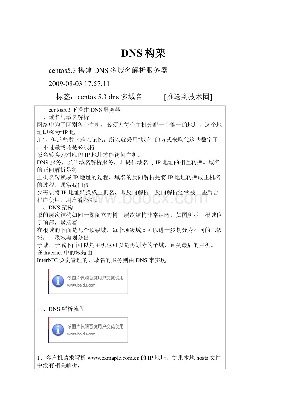 DNS构架.docx_第1页