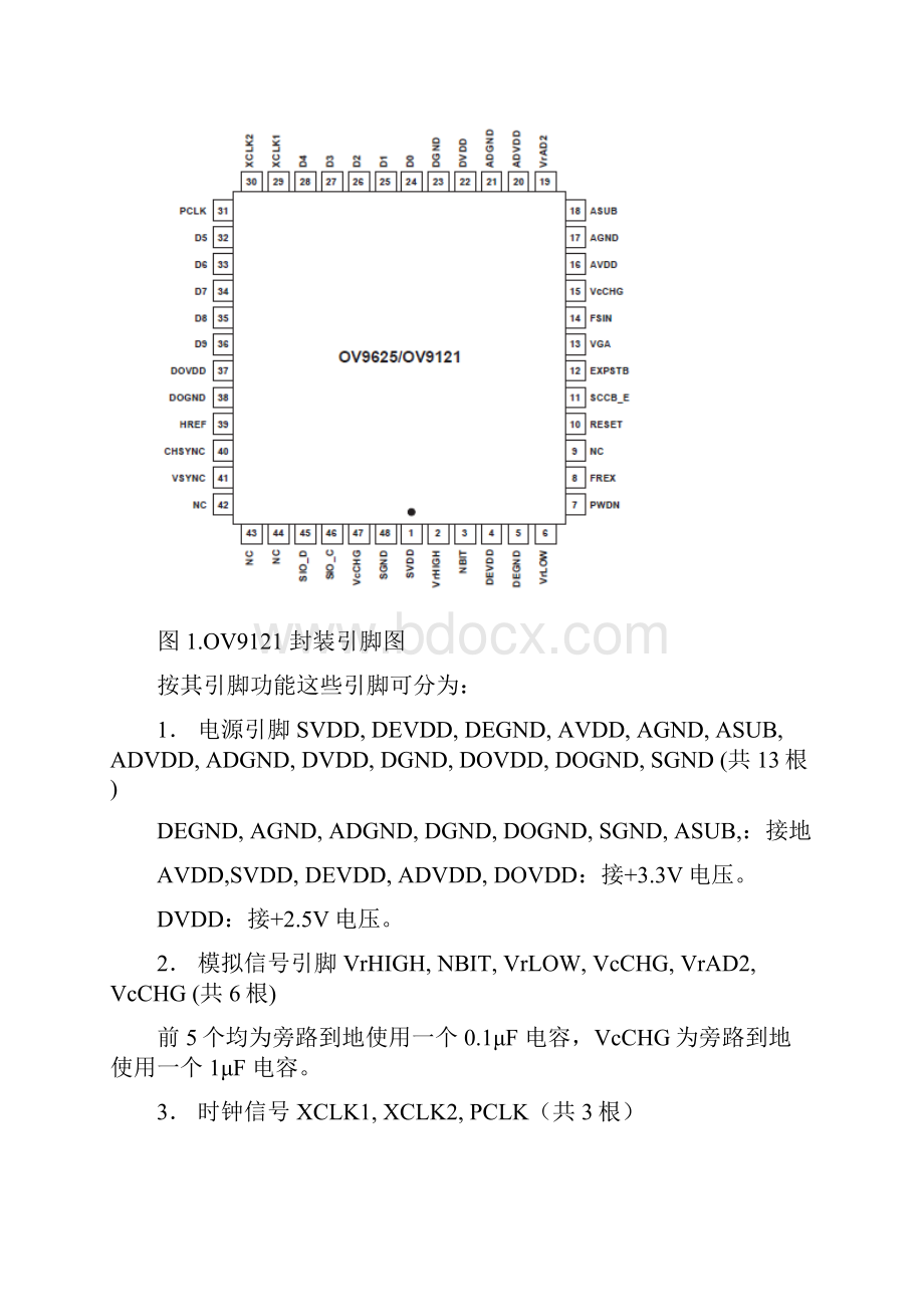 使用51单片机配置CMOS图像传感器.docx_第2页