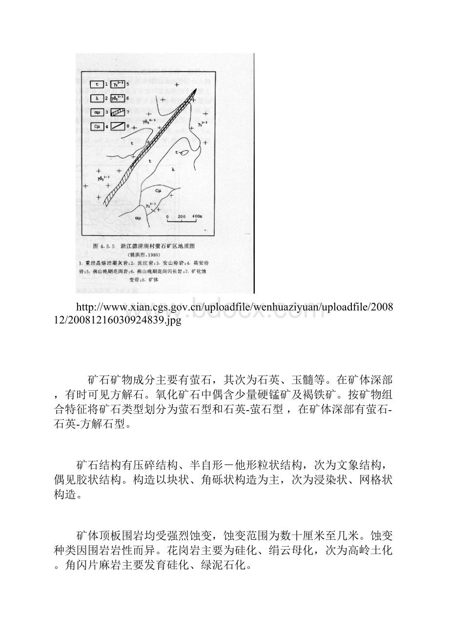 萤石矿三大成矿类型讲解学习.docx_第3页