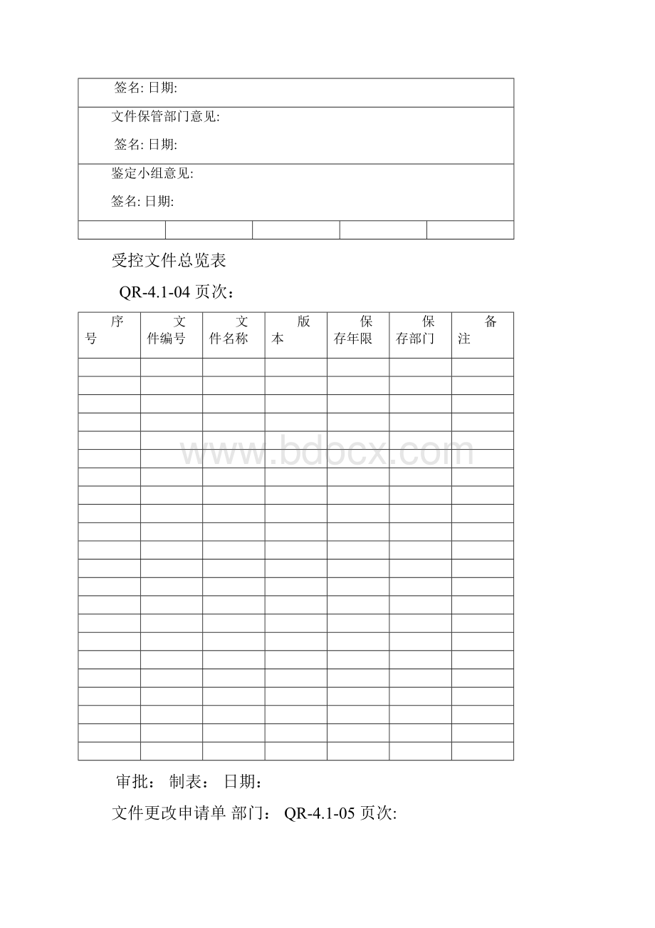 ISO9001申请认证表格大全.docx_第3页