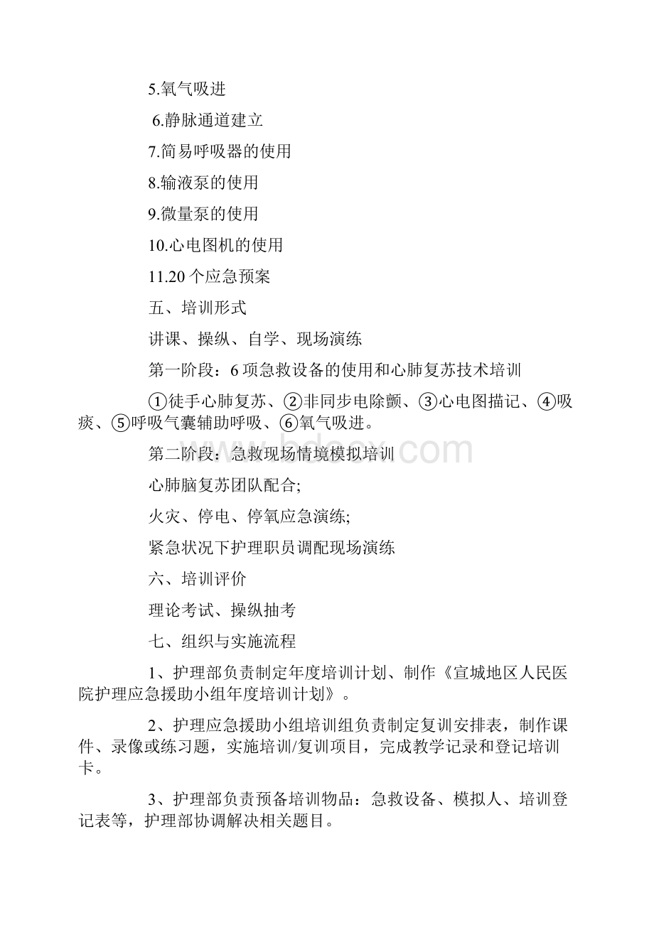 精选年度培训计划表.docx_第2页