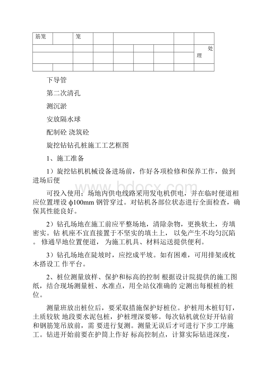 旋挖钻钻孔桩作业指导书.docx_第3页