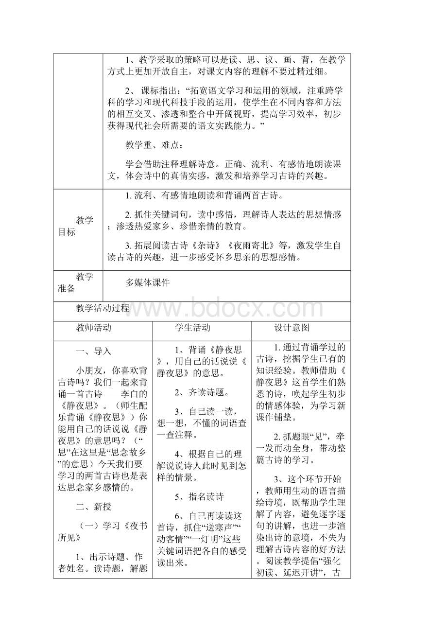 部编版小学语文三年级下册中小学教师学科教学设计竞赛.docx_第2页