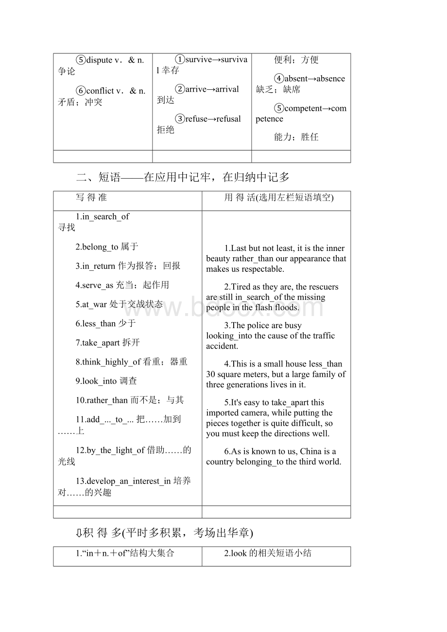 高三英语一轮复习Unit1Culturalrelics教师用书新人教版必修2.docx_第3页