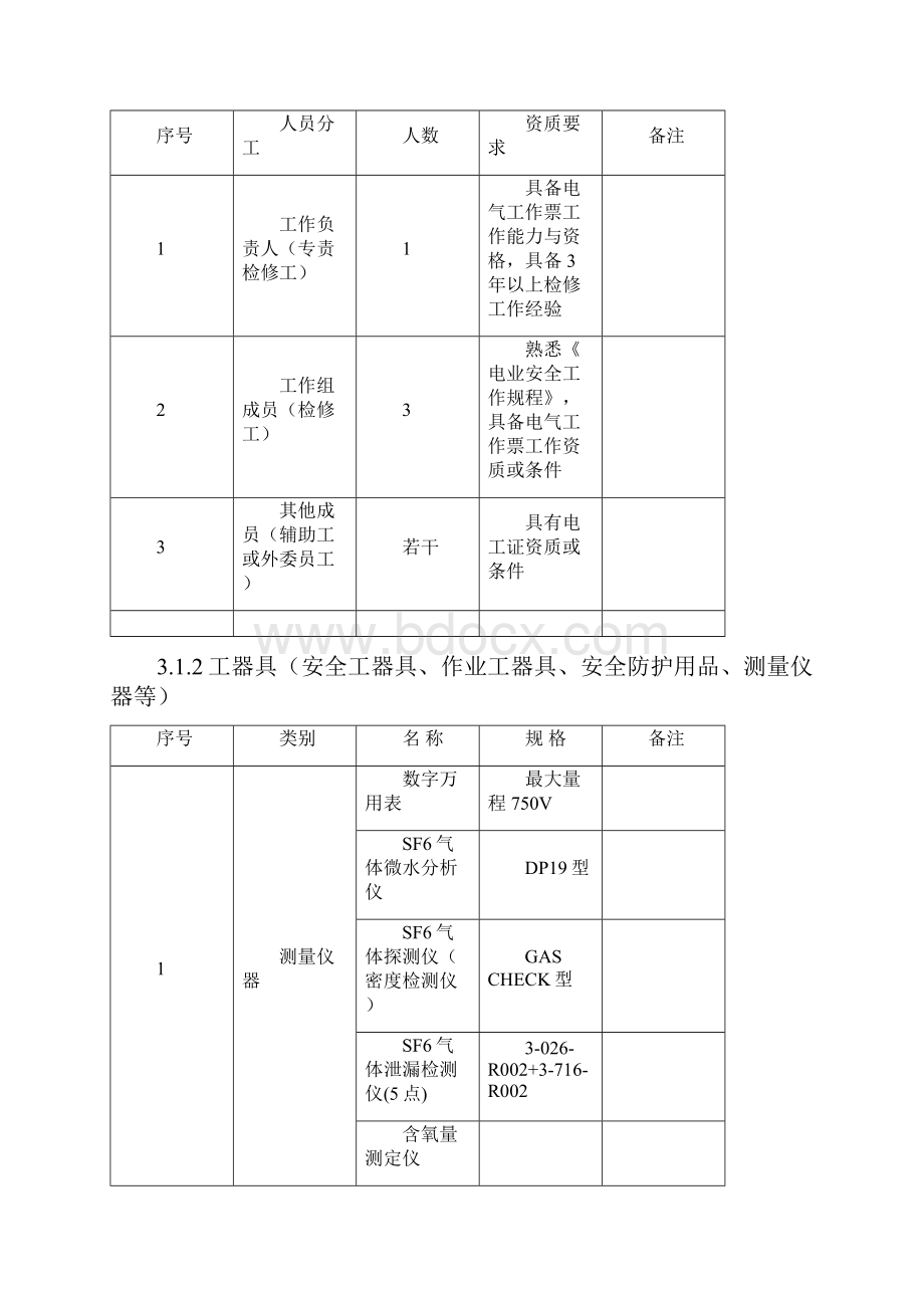 电厂220kVSF6电压互感器检修作业指导书.docx_第2页