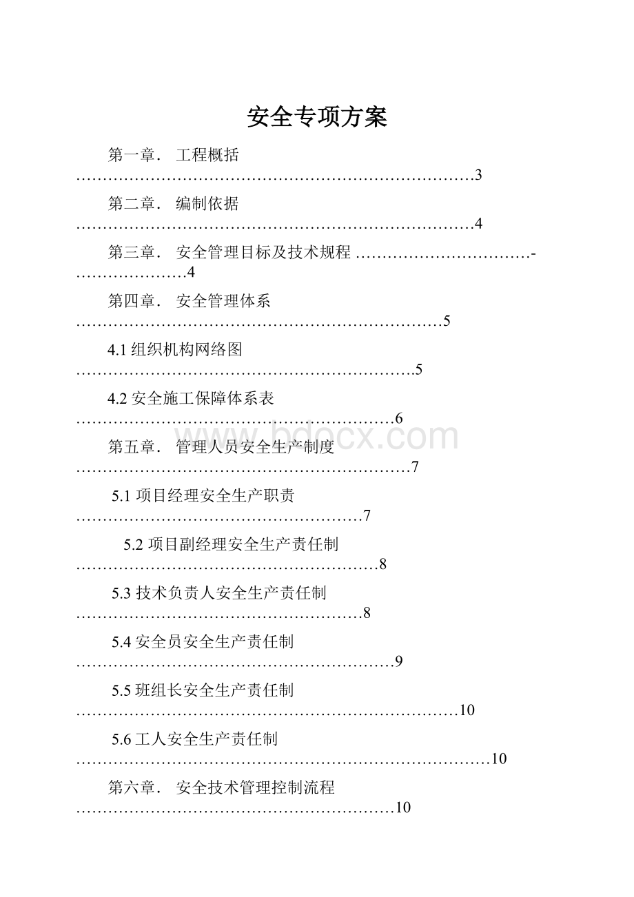 安全专项方案.docx