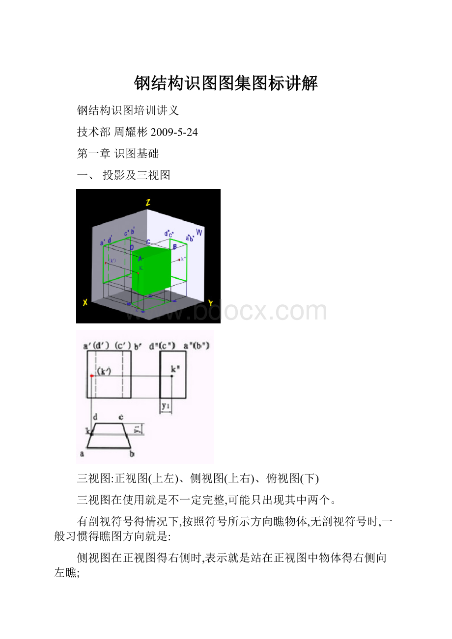 钢结构识图图集图标讲解.docx_第1页